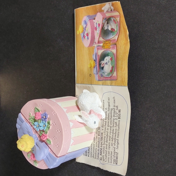 Easter Mini-Hatbox Diorama - Picture 8 of 8